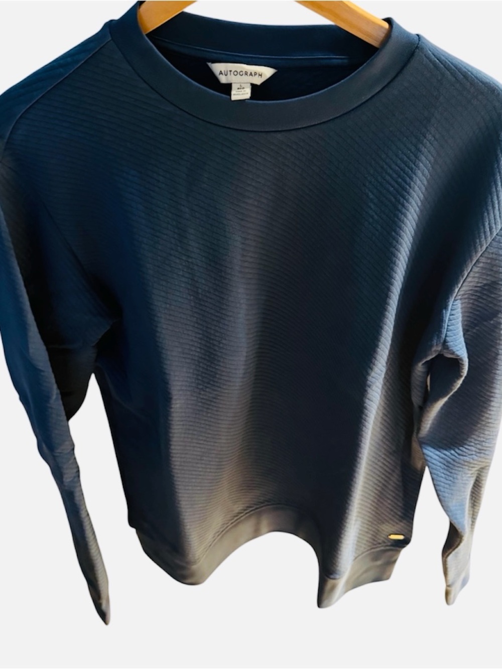 Marks & Spencer blue large sweatshirt size large